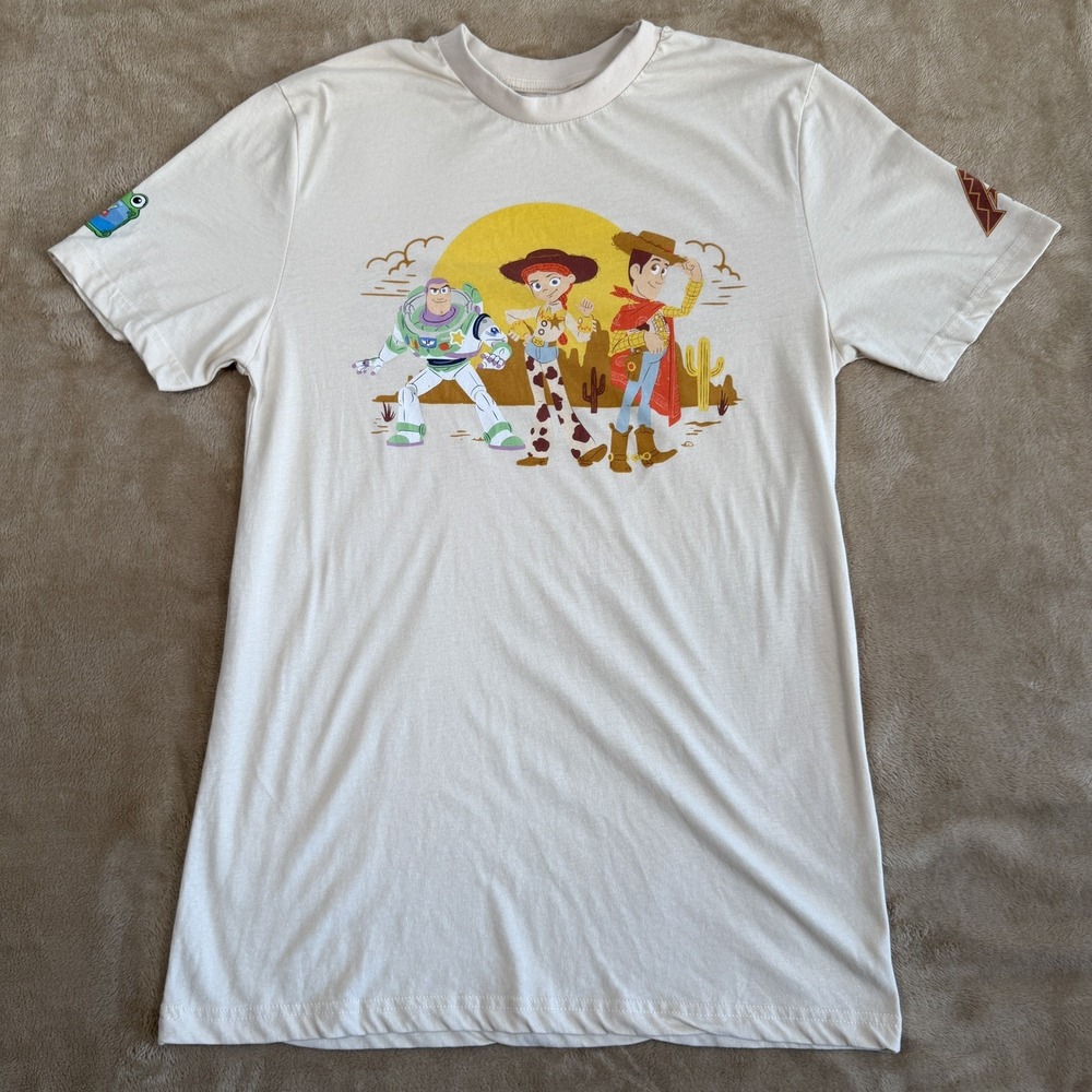 Arizona Diamondbacks Toy Story 5 Shirt Adult M Disney Pixar SGA Giveaway 2025